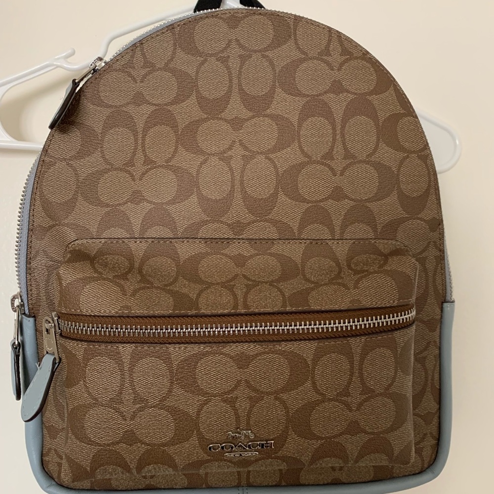 Coach Signature Charlie backpack ||| Mini Size ||| - Picture 2 of 4